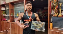 অভাবের সঙ্গে লড়াই করে মিস্টার ইন্ডিয়া-য় তৃতীয় শিলিগুড়ির গোপাল