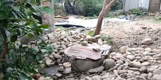 কুয়োতে পড়ে গেল যুবতী
