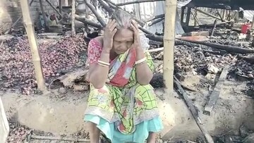 দাউ দাউ করে জ্বলে গেল এতগুলো বাড়ি! দায়ী মশার কয়েল? মর্মান্তিক ঘটনা