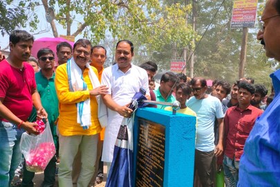 নেশা থেকে কেল্লা রাস্তার সংস্কারের আনুষ্ঠানিক উদ্বোধন হলো