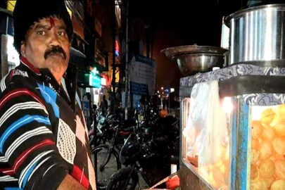 মিঠুদার ফুচকা