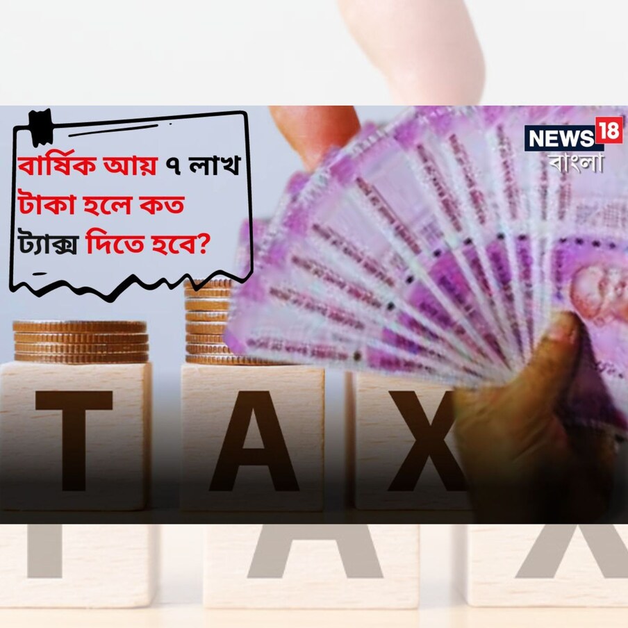  ৭ লক্ষ টাকা পর্যন্ত বার্ষিক আয়ে কোনও কর দিতে হবে না। নতুন কর ব্যবস্থায় এমনই ঘোষণা করেছে কেন্দ্র সরকার। ২০২৩-২৪-এর বাজেটে পুরনো কর ব্যবস্থার পাশাপাশি নতুন কর ব্যবস্থা প্রণয়ন করেন অর্থমন্ত্রী নির্মলা সীতারমণ। সেখানেই ৭ লক্ষ টাকা পর্যন্ত বার্ষিক আয়ে কর ছাড়ের ঘোষণা করা হয়। তবে পুরনো কর ব্যবস্থায় কোনও পরিবর্তন হয়নি।