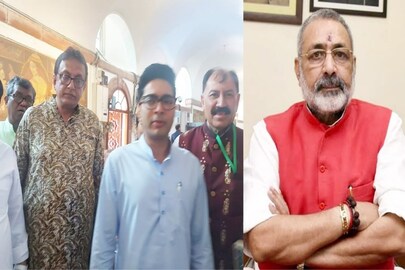 দিল্লিতে অভিষেক বন্দ্যোপাধ্যায়