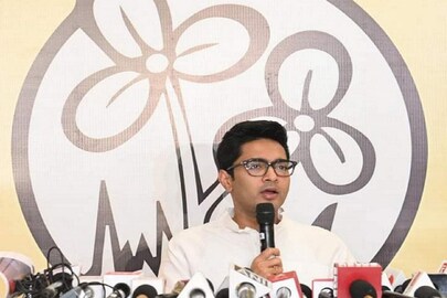 অভিষেক বন্দ্যোপাধ্যায়। 