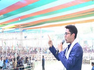 ভোটের ফলে পিছিয়ে থাকা বাঁকুড়ায় কী বার্তা দেবেন অভিষেক বন্দ্যোপাধ্যায় ?