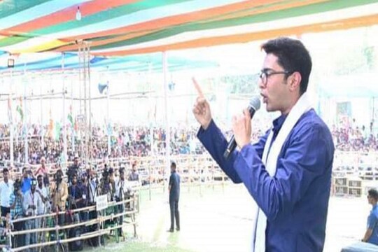 আজ থেকে নবজাগরণ যাত্রায় অভিষেক বন্দ্যোপাধ্যায়৷