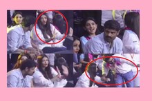 ঝুলি থেকে বেড়াল বাইরে, স্বামী অভিষেকেকে পুরো দাবিয়ে রাখেন স্ত্রী ঐশ্বর্য্য