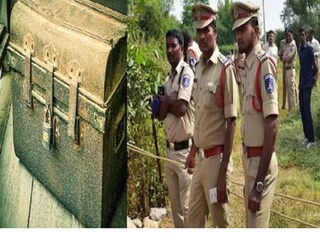 বাড়ির ভিতে ৪০০ কেজি-র সিন্দুক! রাজস্ব দফতর তালা ভাঙতেই চক্ষু চড়কগাছ