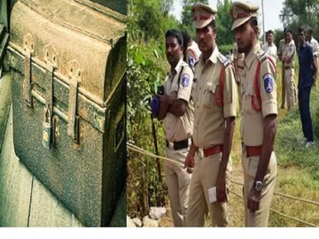 বাড়ির ভিতে ৪০০ কেজি-র সিন্দুক! রাজস্ব দফতর তালা ভাঙতেই চক্ষু চড়কগাছ