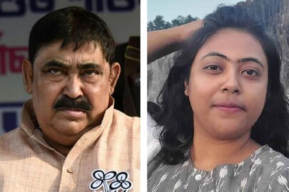 অনুব্রত ও সুকন্যা মণ্ডল