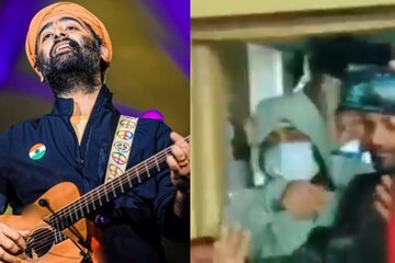 মধ্যরাতে ট্রেনে শিলিগুড়িতে অরিজিৎ, প্ল্যাটফর্মে নামতে গিয়ে হিমশিম গায়কের! দেখুন