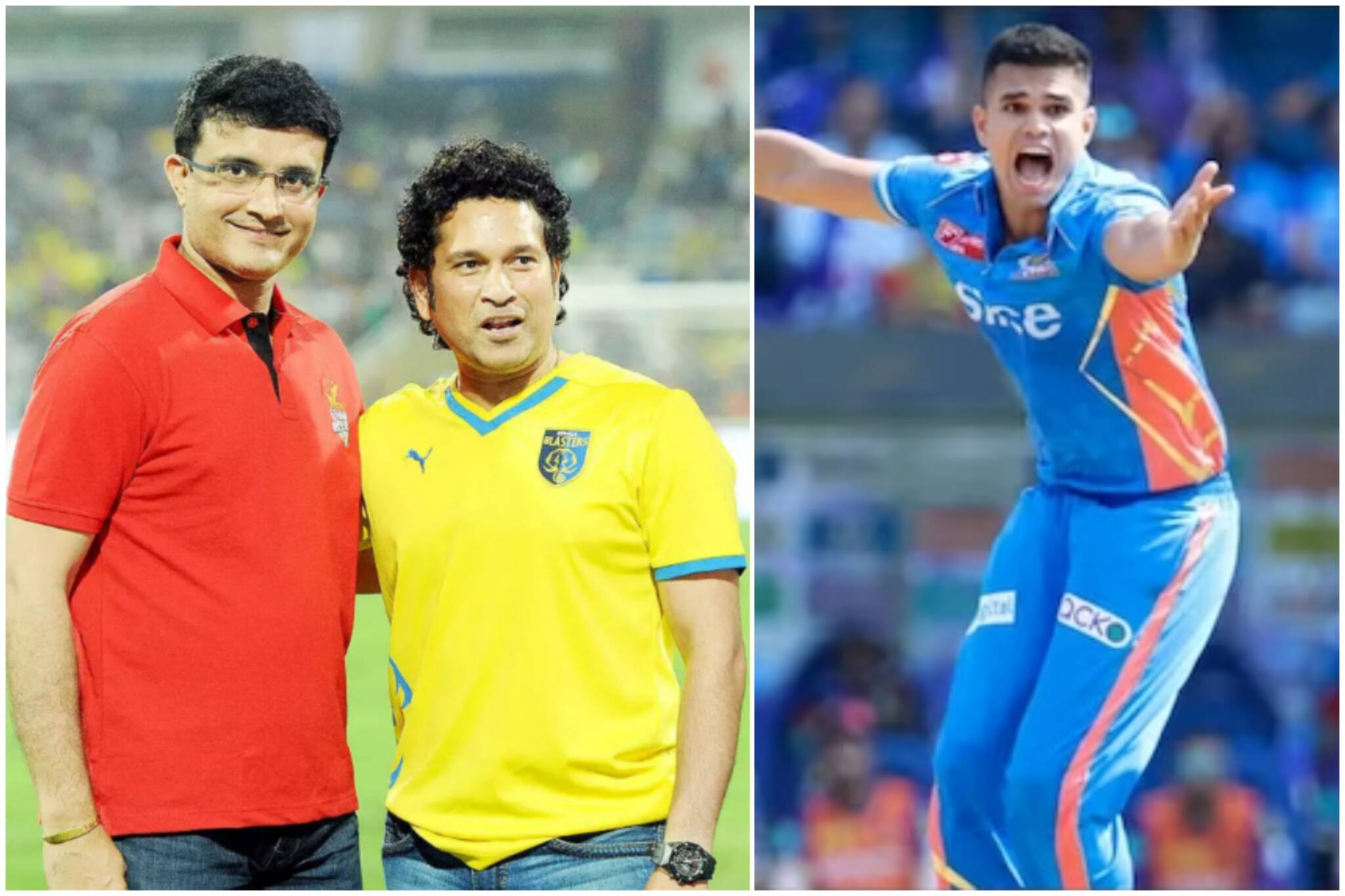 Arjun Tendulkar:প্রিয় বন্ধুর ছেলে আজ মাঠে! সচিন তেন্ডুলকরকে মনের কথা লিখলেন সৌরভ