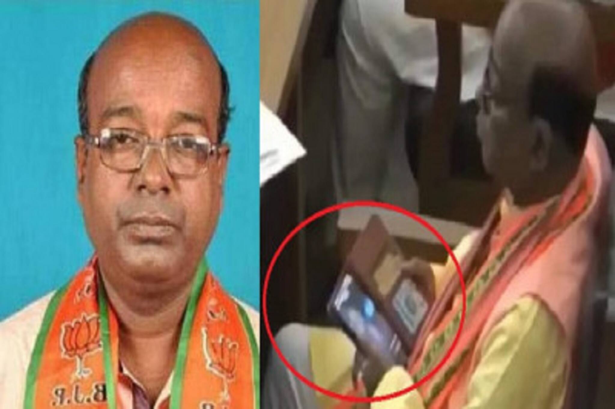 বিধানসভায় বসে অশ্লীল ভিডিও দেখছেন বিজেপি বিধায়ক? অবশেষে মুখ খুললেন যাদব লাল