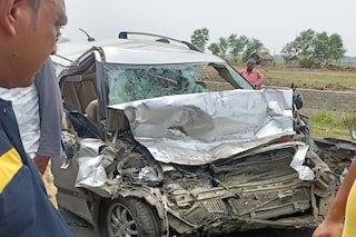 বর্ধমানে দুর্ঘটনা