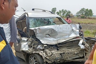 বর্ধমানে দুর্ঘটনা
