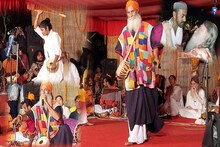 ‘শুনহে মানুষ ভাই..’ আমবাগানে জমে উঠল বাউল গান, মুর্শিদাবাদের বাউল উৎসবে