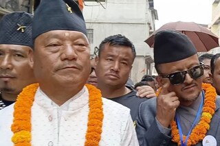 পাহাড়ে ফের নয়া সমীকরণ