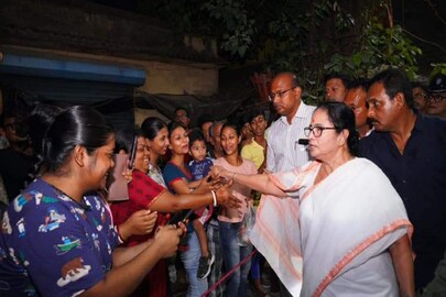 মমতা বন্দ্যোপাধ্যায় 