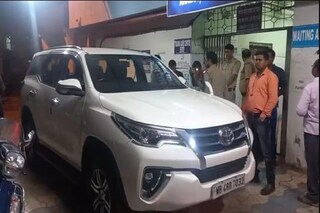 আব্দুল লতিফের এই গাড়িতেই খুন হন রাজু ঝা৷ 