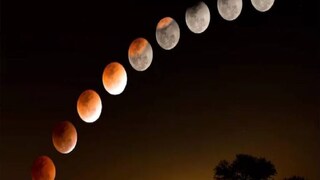 বৈশাখী পূর্ণিমায় চন্দ্রগ্রহণ