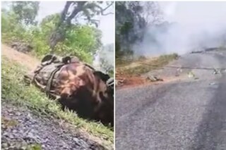 ভাইরাল ভিডিও থেকে নেওয়া ছবি