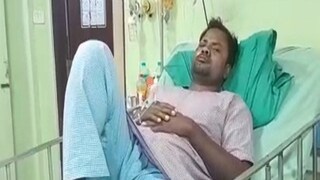 হাসপাতালে চিকিৎসাধীন মিজানুর