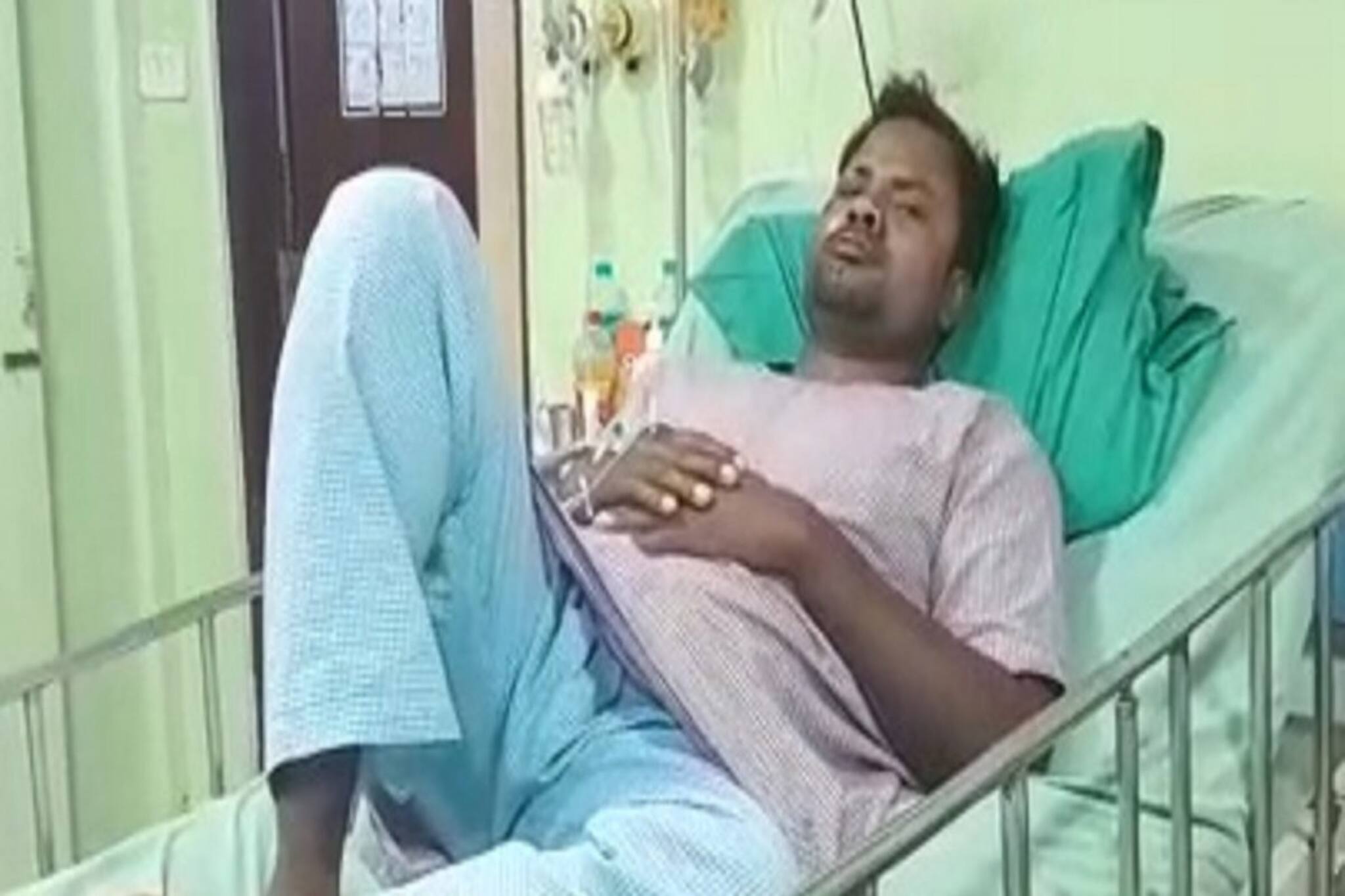 কালিয়াগঞ্জে কী হয়েছিল মঙ্গলবার? প্রশ্ন করতেই মিজানুরের চোখে মুখে আতঙ্কের ছাপ