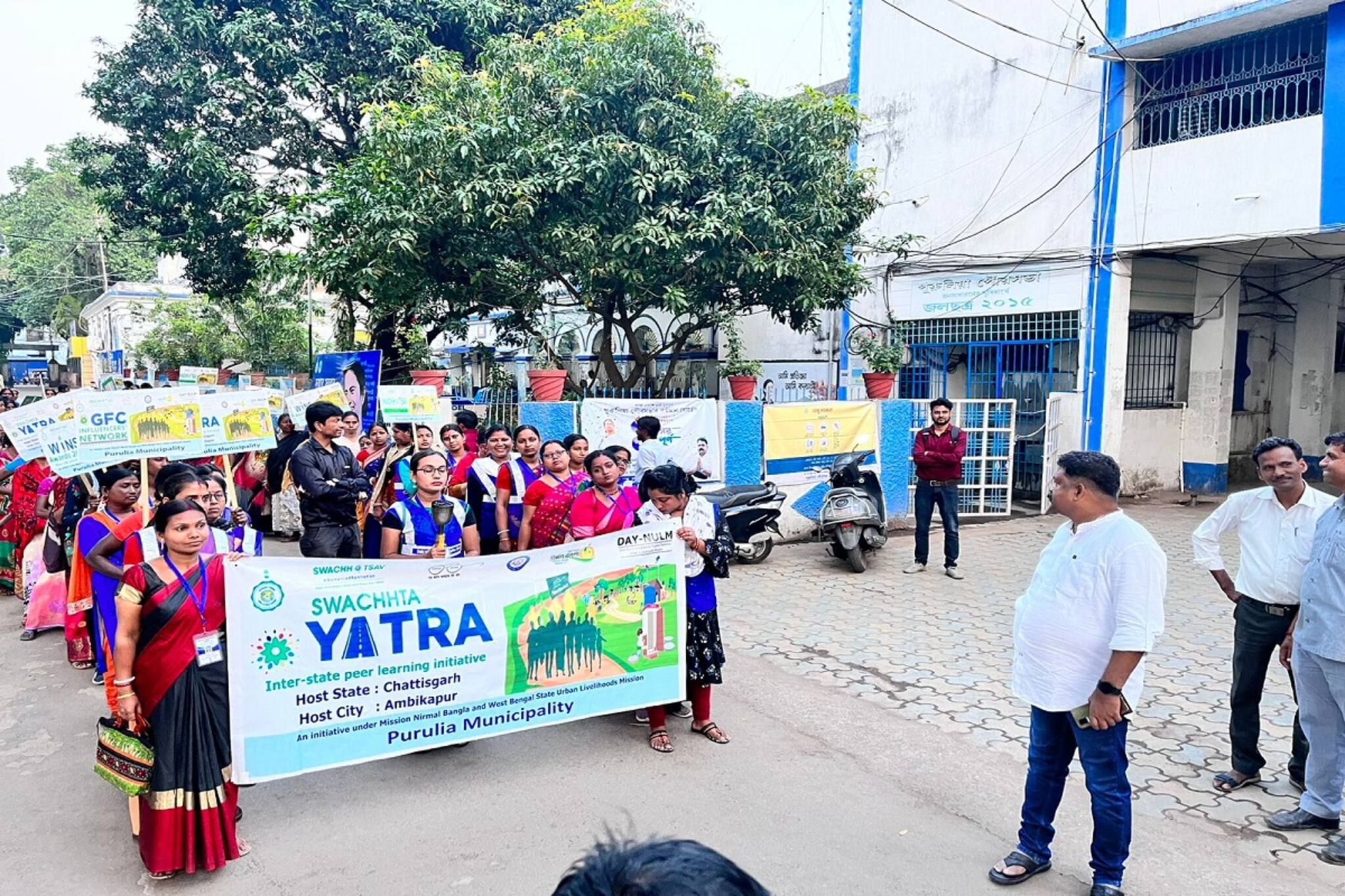পুরুলিয়াকে ‘ক্লিন’ করার লক্ষ্যে অভিনব উদ্যোগ পৌরসভার