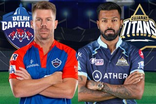 দিল্লি ক্যাপিটালস বনাম গুজরাত টাইটান্স দিল্লি ক্যাপিটালস বনাম গুজরাত টাইটান্স