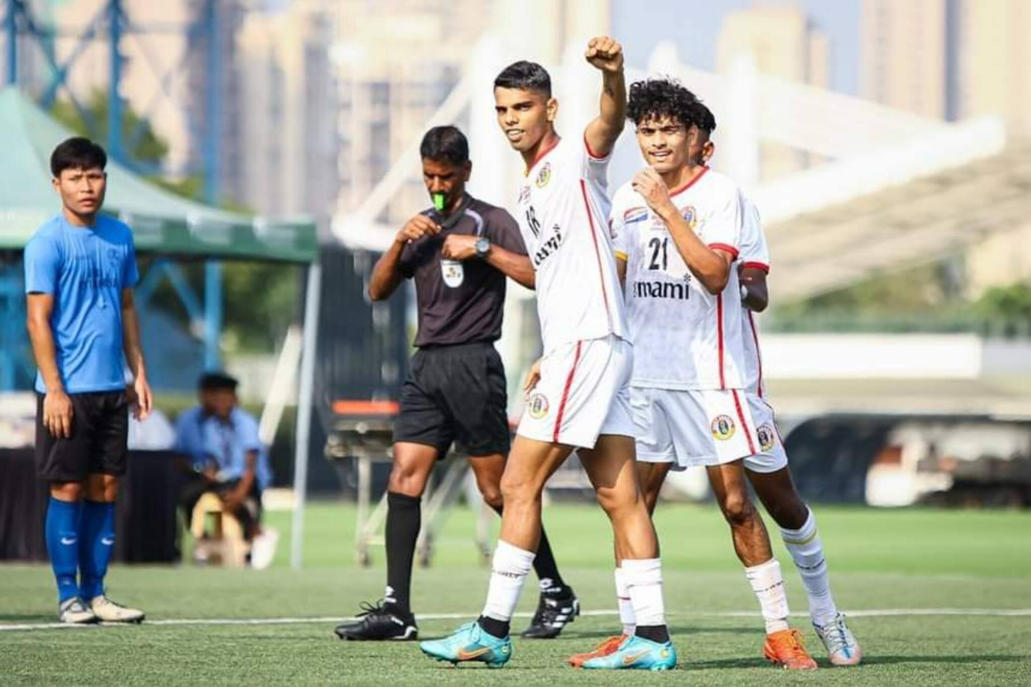 দুরন্ত জয় দিয়ে প্রতিযোগিতা শুরু করল ইস্টবেঙ্গল, ৩-১ গোলে হারাল রামথার ভেংকে