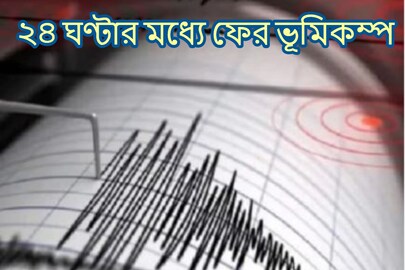 ভূমিকম্পে কেঁপে উঠল দেশের এই এলাকা