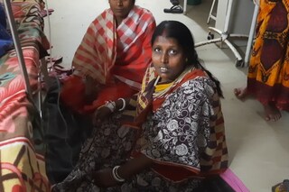 আহত তৃণমূল নেত্রী