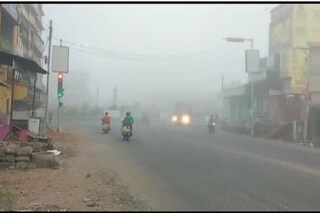 আরামবাগে সকাল থেকেই ছিল এমন কুুয়াশার দাপট৷ 