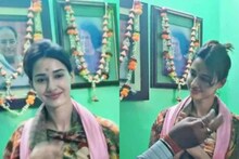 ক্রপ টপের উপর শাল জড়িয়েও শেষরক্ষা হল না, স্বল্প পোশাকে দিশাকে দেখে নিন্দার ঝড়