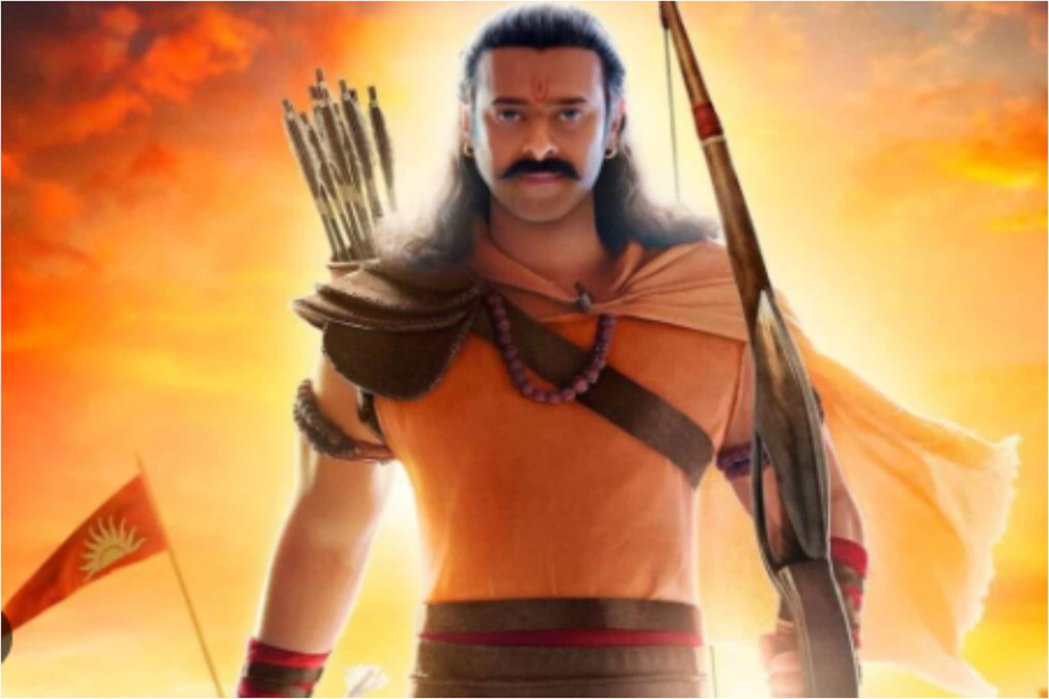 রামের রূপে হাজির প্রভাস! 'আদিপুরুষ'-এর মোশন পোস্টারে এবার কোন চমক দিলেন'বাহুবলী'