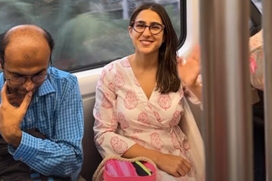হেমা মালিনীর পথেই হাঁটলেন সারা, ট্র্যাফিক এড়াতেই কি উঠলেন মেট্রোতে, নাকি রয়েছে অন্য কোনও কারণ...
