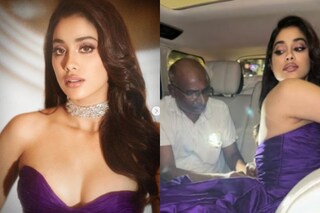 সর্বনাশ! আর একটু হলেই ঘটত বিপত্তি, মঞ্চে ওঠার আগে গাউনের চেন কেটে গেল জাহ্নবীর, তারপর...