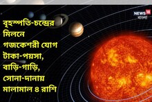 মাত্র কয়েক ঘণ্টায় শক্তিশালী চন্দ্র-বৃহস্পতির গজকেশরী রাজযোগ! জীবন বদলে দেবে