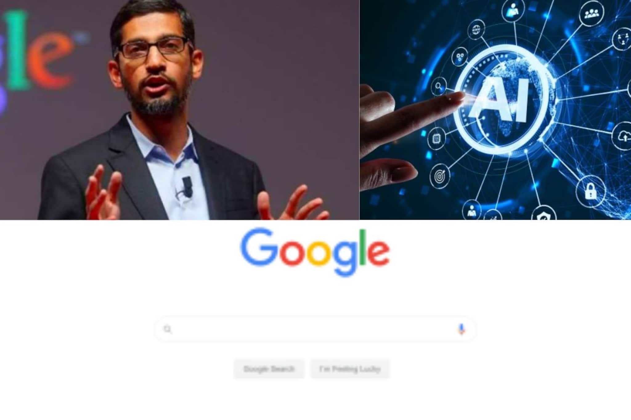 আসছে আকর্ষণীয় ফিচার; সুন্দর পিচাইয়ের ঘোষণা Google Search-এ জুড়ছে AI!