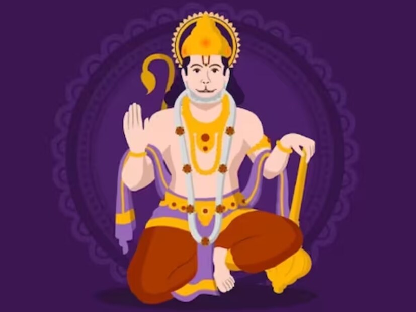 সঙ্কটমোচনের জন্য: হনুমান চালিসার এই চৌপাই ১০৮ বার জপ করলে জীবনের সমস্ত বিপর্যয়, বাধা ও ঝামেলা থেকে মুক্তি পাওয়া যাবে- সঙ্কট তে হনুমান ছুড়াওয়ে। মন ক্রম বচন ধ্যান জো লাওয়ে।