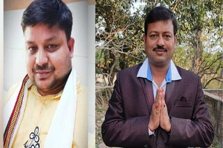 কৌশিক ঘোষ ও জীবন কৃষ্ণ সাহা