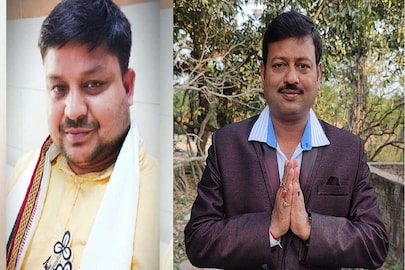 কৌশিক ঘোষ ও জীবন কৃষ্ণ সাহা