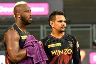 রাসেল এবং নারিন নাইটদের ভিলেন