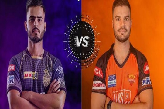 কেকেআর বনাম হায়দারাবাদ