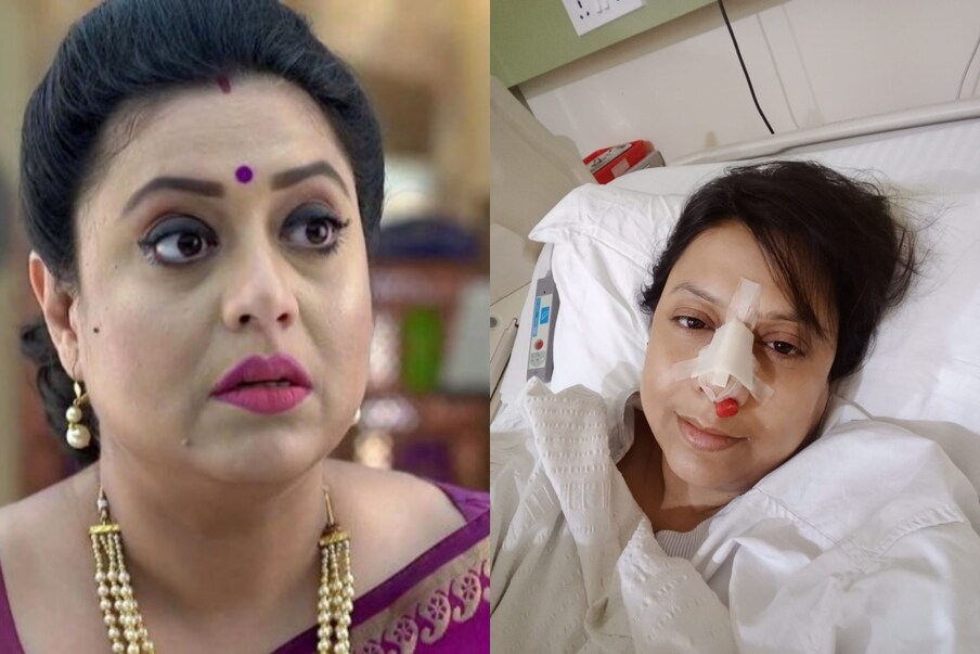 শনিবার, অর্থাৎ আজই ছাড়া পেয়েছেন হাসপাতাল থেকে। চুপিসারে বাসা বাঁধছিল রোগ। নাকে ভয়ানক চোট পেয়েছিলেন ‘জগদ্ধাত্রী’র অভিনেত্রী।