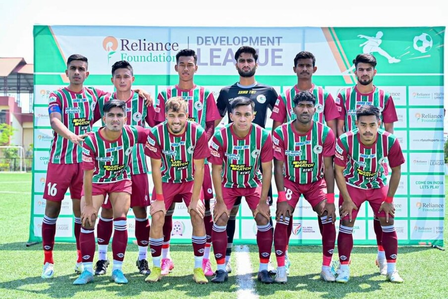  রিলায়েন্স ফাউন্ডেশন ডেভলপমেন্ট লিগের ন্যাশানাল গ্রুপ স্টেজের প্রথম ম্যাচেই অনবদ্য জয় পেল মোহনবাগান।