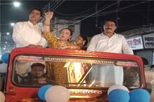 ইদের সন্ধ্যায় হঠাৎ বর্ধমানের রাস্তায় বলি নায়িকা! উপচে পড়ল ভিড়, হতবাক সকলেই