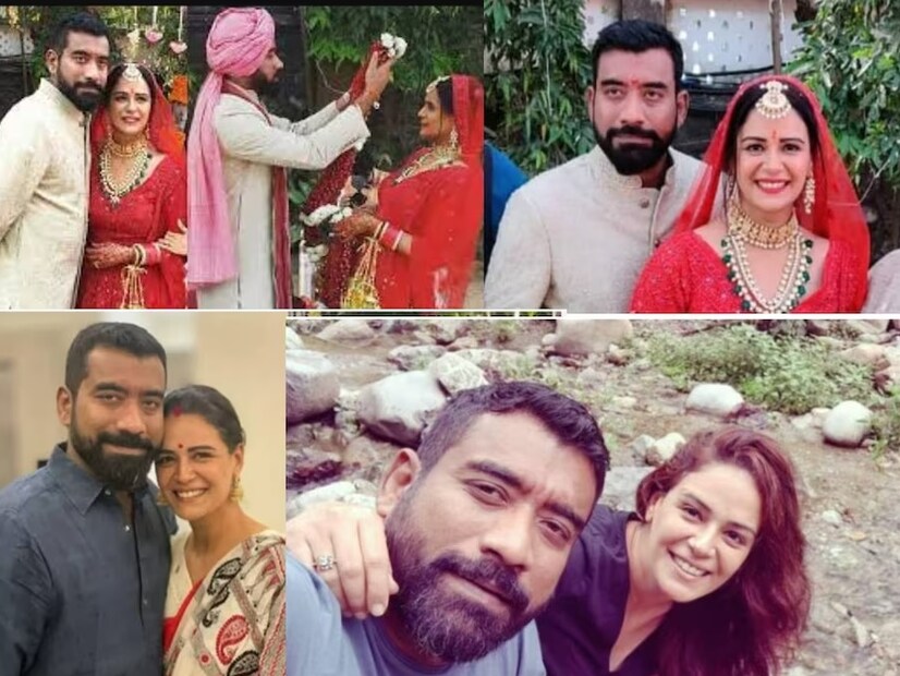  এই তালিকায় রয়েছেন টেলি দুনিয়ার জনপ্রিয় অভিনেত্রী মোনা সিং। ২০০২ সালে ‘জস্সি জ্যায়সি কোই নেহি’ ধারাবাহিক দিয়ে কেরিয়ারে অভিষেক। এর পরে বহু ধারাবাহিকে কাজ করেছেন। এমনকী ফিল্ম ও ওয়েব সিরিজে অভিনয় করেও প্রচুর খ্যাতি অর্জন করেছেন। মোনার সম্পর্ক নিয়েও জল্পনা কম হয়নি। তবে ২০১৯ সালের ডিসেম্বরে সমস্ত জল্পনার অবসান ঘটিয়ে শ্যাম রাজাগোপালনের সঙ্গে বিয়ের পিঁড়িতে বসেন মোনা সিং। বিয়ের সময় তাঁর বয়স ছিল ৩৮ বছর। 