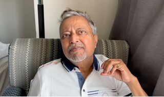 দিল্লির হোটেলে মুকুল রায়৷ 