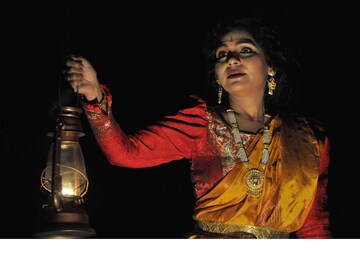 'বিনোদিনী অপেরা 'য় এক অন্য সুদীপ্তাকে আবিষ্কার করলেন দর্শকরা
